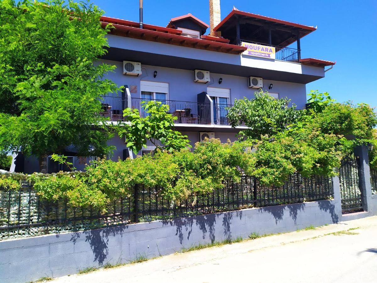 Noufara Apartments Неа-Мессагала Экстерьер фото