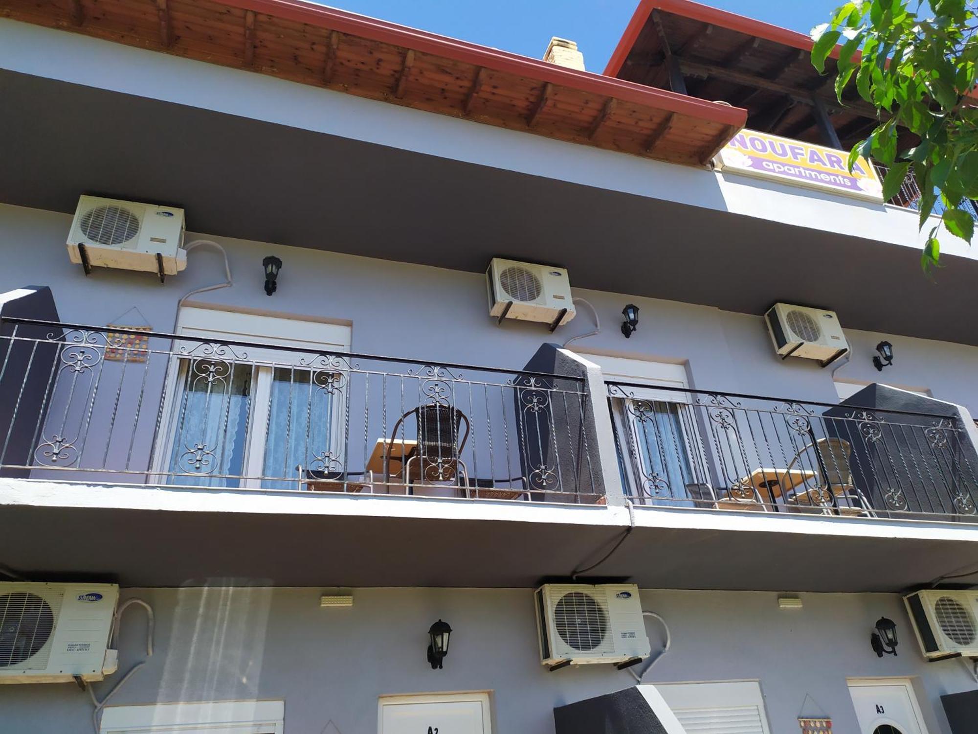 Noufara Apartments Неа-Мессагала Номер фото