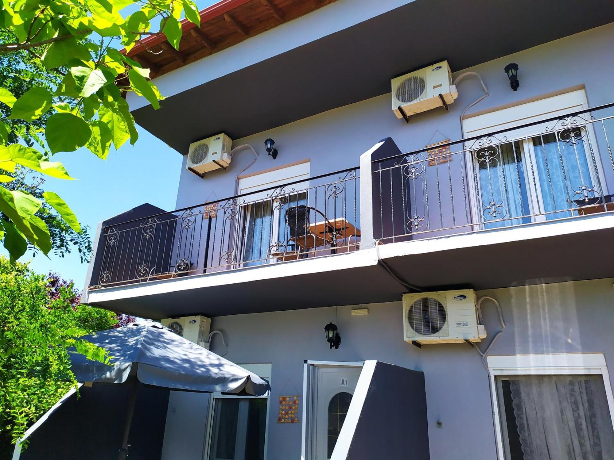Noufara Apartments Неа-Мессагала Номер фото