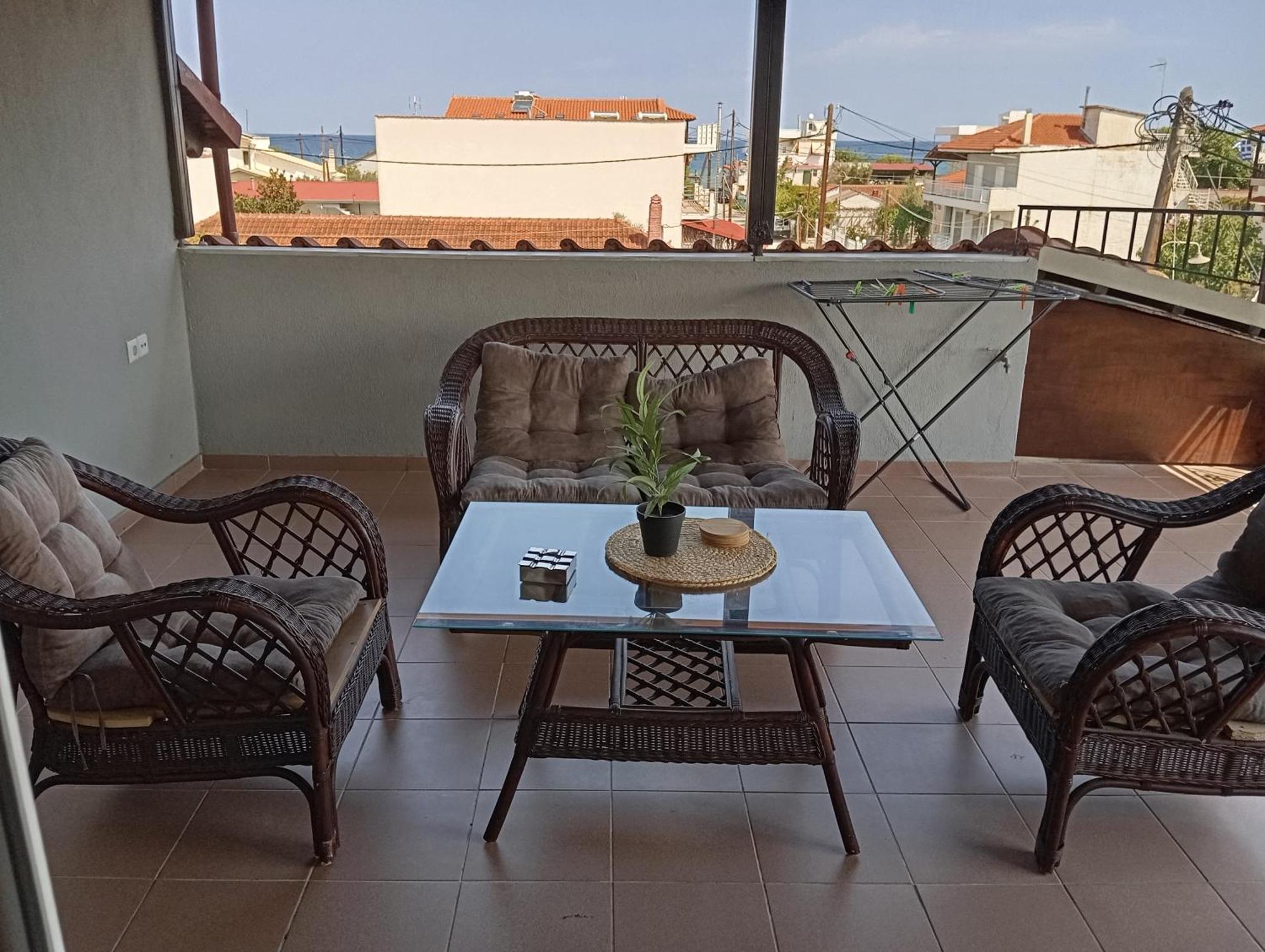 Noufara Apartments Неа-Мессагала Экстерьер фото