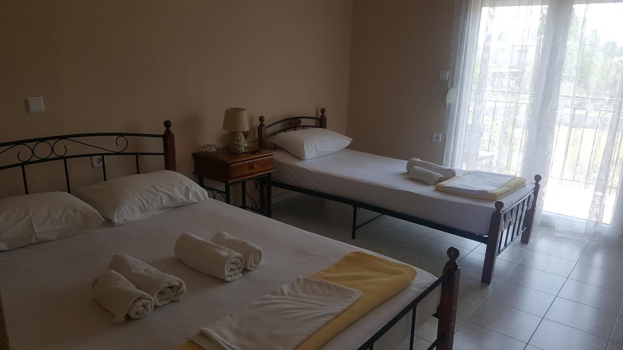 Noufara Apartments Неа-Мессагала Экстерьер фото