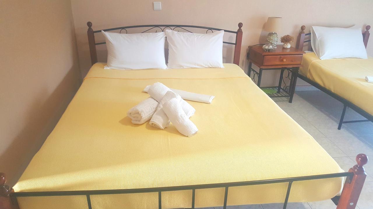 Noufara Apartments Неа-Мессагала Экстерьер фото